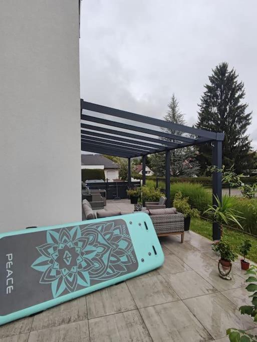 Schoene Wohnung Mit Terrasse Und Parkplatz Velden am Wörthersee Exterior foto